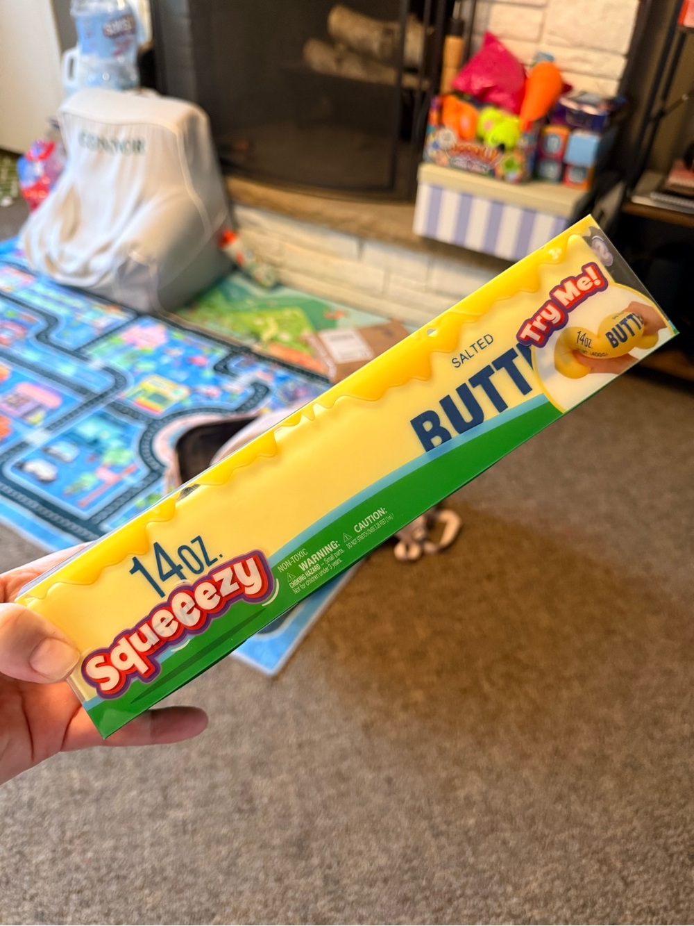 Sunny Days- Squeeezy- Squish-Soft Squeeze Butter- JUMBO SALTED BUTTER